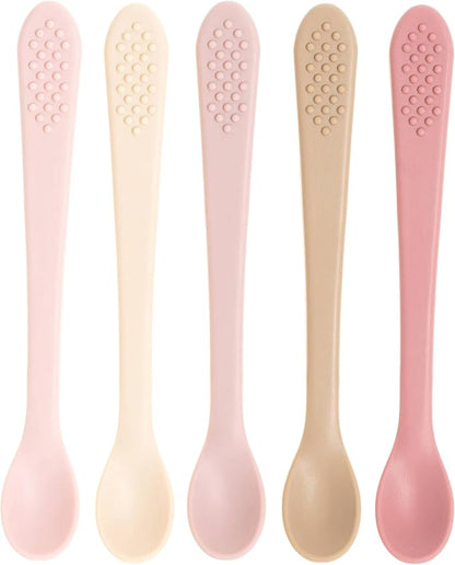 Baby Spoons - Infant Spoons First Stage-First Stage Baby Feeding Spoon Set Gum Friendly - BPA Free
