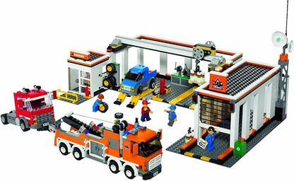 Lego City Garage (7642)