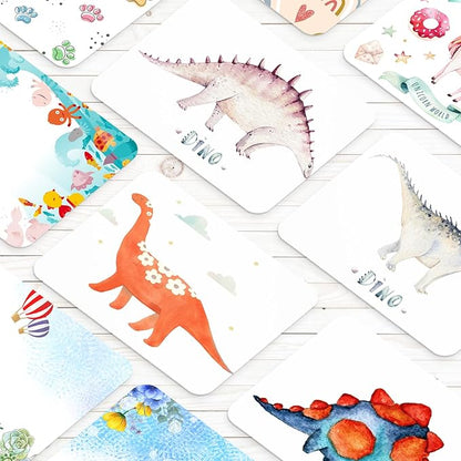 Sabary 100 Pcs Blank Watercolor Cards and Envelopes Set 140lb Heavyweight White Blank Cards Watercolor Greeting Cards Bulk for Painting Invitations Notes Wedding(4 x 6 Inch)