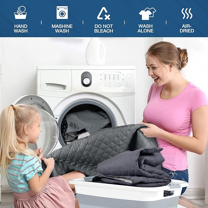 TAOCOCO Waterproof Recliner Loveseat Cover Non-Slip Sofa Slipcover, Pet Couch Cover for Loveseat Recliner with Straps, Washable Reclining Loveseat Cover Furniture Protector (2 Seater, Charcoal Gray)