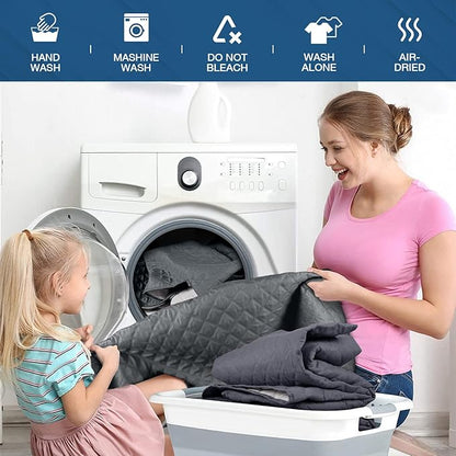 TAOCOCO Waterproof Recliner Loveseat Cover Non-Slip Sofa Slipcover, Pet Couch Cover for Loveseat Recliner with Straps, Washable Reclining Loveseat Cover Furniture Protector (2 Seater, Charcoal Gray)