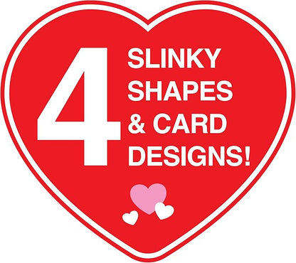 Just Play Slinky® Gram Seasonal Class Party Kit, 112-pieces, Kids Art and Craft Activity Set, Fidget Toy, Kids Toys for Ages 5 Up