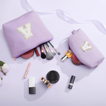 YOOLIFE Birthday Gifts for Women Kids Teen Girl Girlfriend Bridesmaid Wife | Travel Toiletry Bag | Birthday Gift Idea for Her Mom Girlfriend Bridesmaid Wife | Birthday Gift Idea for Her Purple K
