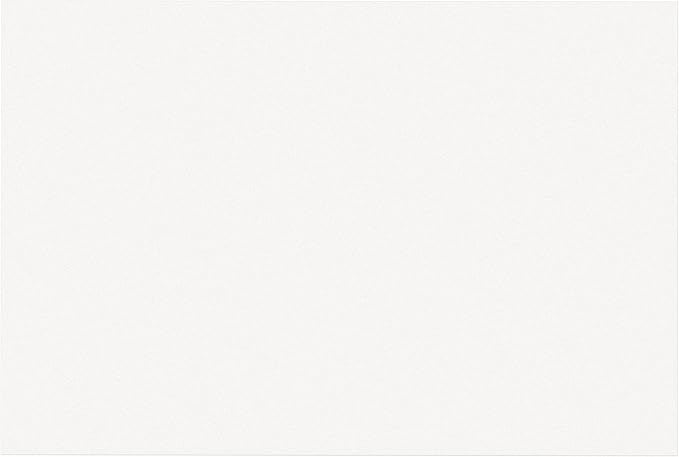 Prang (Formerly SunWorks) Construction Paper, White, 12" x 18", 50 Sheets