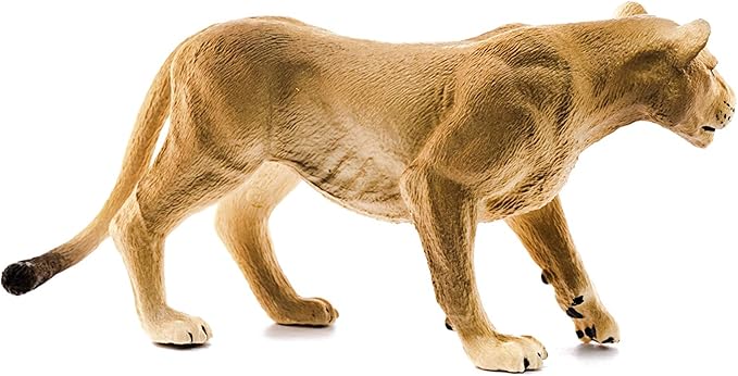 Schleich Wild Life Realistic Lioness Figurine - Authentic and Highly Detailed Wild Animal Toy, Durable for Education and Fun Play for Kids, Perfect for Boys and Girls, Ages 3+