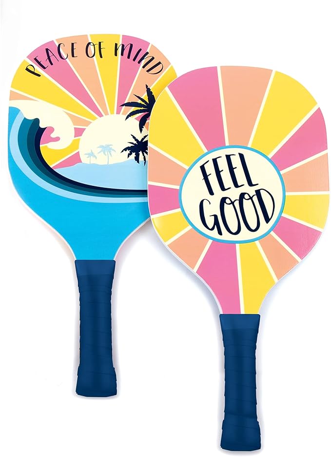 3C4G: Adventure Fun: 2 Person Pickleball Set - Play Pickleball Anywhere Your Heart Desires, Drawstring Dag Included, Make It Real, Three Cheers For Girls, Tween & Girls, Kids Ages 8+