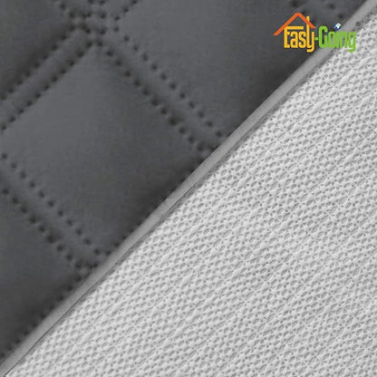 Easy-Going Sofa Slipcover Oversized Sofa Cover Waterproof Couch Cover Furniture Protector Cover Pets Covers Washable Non-Slip Fabric Pets Kids Children Dog Cat (Oversized Sofa, Dark Gray)