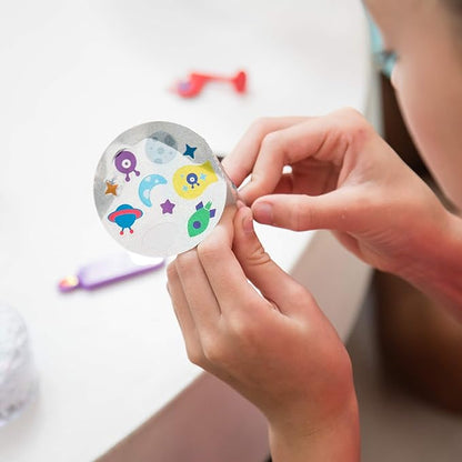 Educational Insights Playfoam Pals Space Squad Party Pack of 8, Never Dries Out, 5 Surprises Inside, Sensory, Shaping Fun, Perfect for Ages 3+