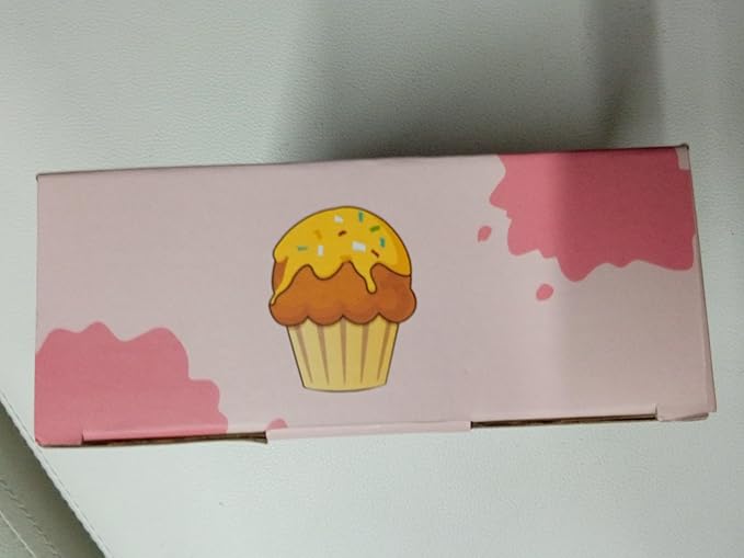 HERSITY Wooden Cupcakes Toys Pretend Play Food Desserts Kids Baking Set, Kitchen Playset for Toddlers 3-5, Tea Party for Little Girls Cooking Games Age 3 4 5 Years Old Girls Boys