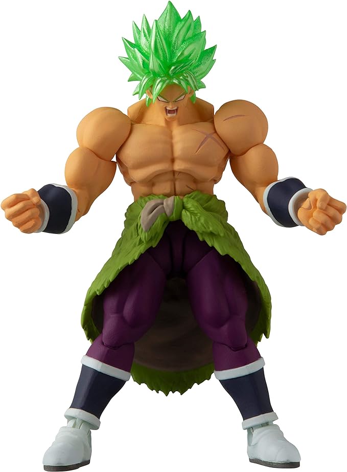 Bandai Namco - Dragon Ball Super - Super Saiyan Broly, Dragon Ball Evolve 5" Action Figure