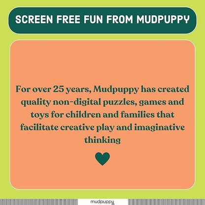 Mudpuppy A is for Avocado — Ring Flashcards 26 Durable Double Sided Alphabet Food Cards and Reclosable Ring with Colorful Art for Babies Age 1+ Perfect for Preschool Or Travel for Teacher and Parents