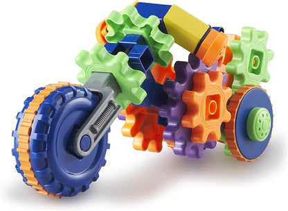 Learning Resources Gears! Gears! Gears! Cycle Gears, Construction, Gear Toy, 30 Pieces, Ages 4+