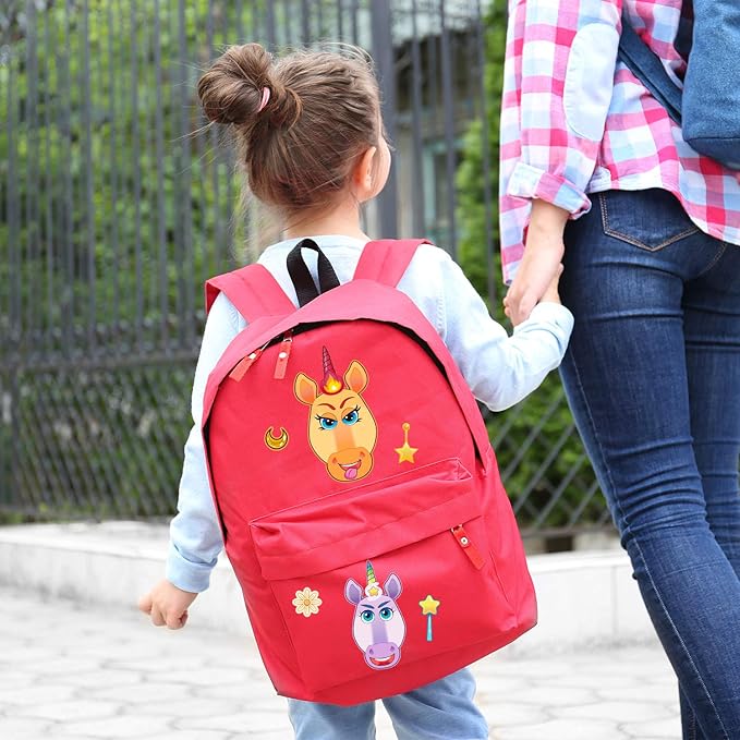 JOYIN 36PCS 9.8"x6.7" Make a face Stickers for Kids, Make Your Own Unicorn Stickers, Party Favors Kids Crafts, Goodie Bags Stuffers, Classroom Rewards