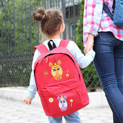 JOYIN 36PCS 9.8"x6.7" Make a face Stickers for Kids, Make Your Own Unicorn Stickers, Party Favors Kids Crafts, Goodie Bags Stuffers, Classroom Rewards