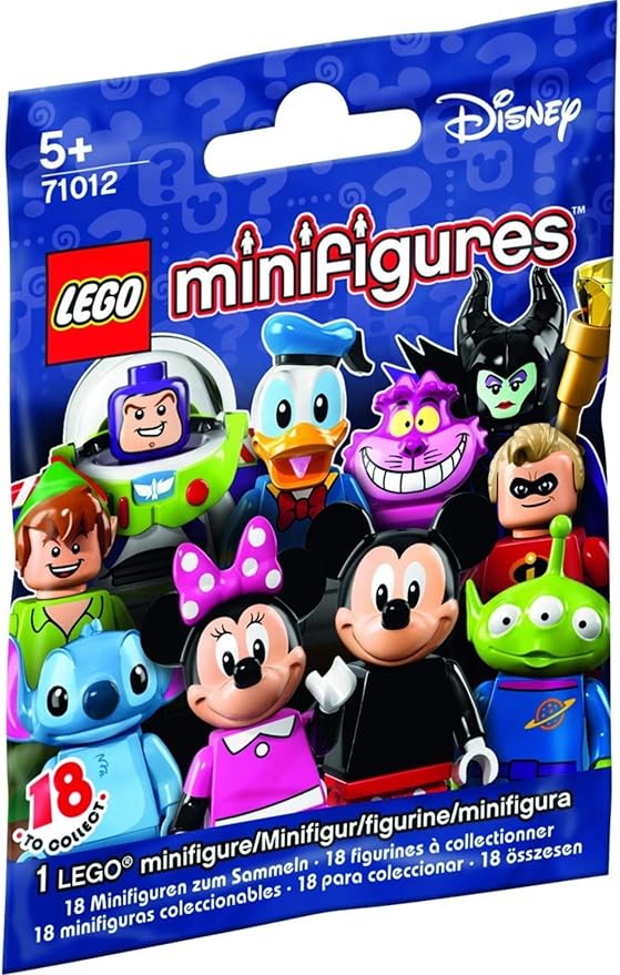 LEGO Disney Series Collectible Minifigure - Cheshire Cat (71012)
