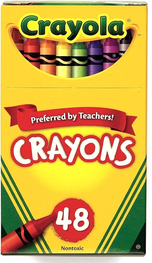 Crayola 48ct Crayons (Pack of 2)