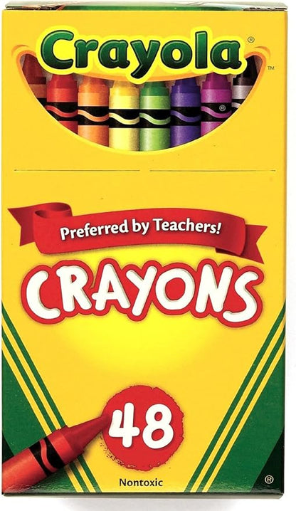 Crayola 48ct Crayons (Pack of 2)