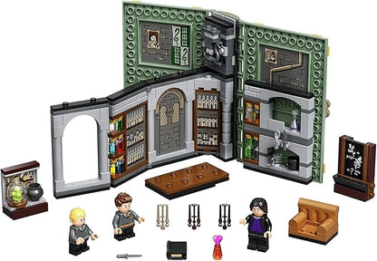 LEGO Harry Potter Hogwarts Moment: Potions Class 76383 Brick-Built Playset with Professor Snape’s Potions Class, New 2021 (270 Pieces)