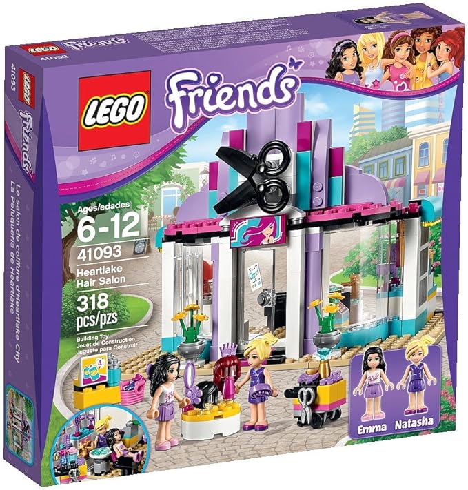 LEGO Friends 41093 Heartlake Hair Salon