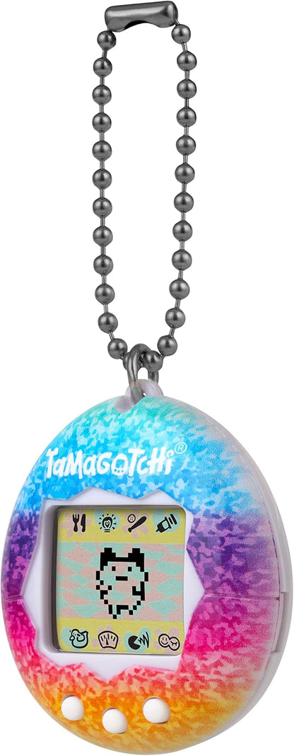 Tamagotchi Original - Rainbow (Updated Logo)