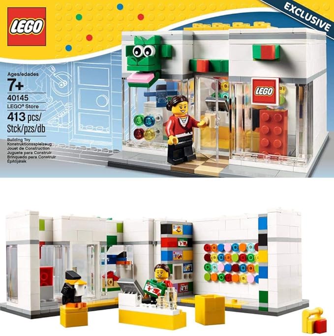 LEGO Exclusive Grand Opening LEGO Brand Retail Store Set (40145)