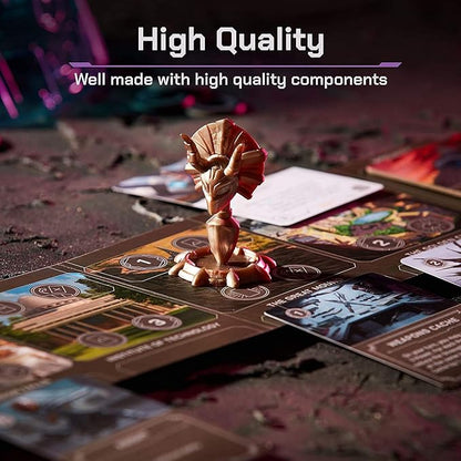 Ravensburger Marvel Villainous: Infinite Power Strategy Board Game - Engaging Brain Teaser for Ages 12 & Up | Unique Marvel Characters | Adjustable Difficulty | Great for Marvel Fans