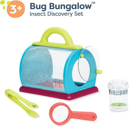 B. toys- Bug Bungalow- Bug Catching Kit- Sports & Outdoors- Insect Catching Set- Summer Toys- Educational & Developmental – 3 Years +