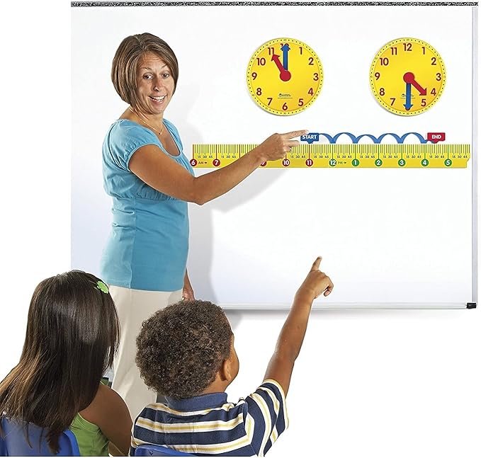 Learning Resources Magnetic Elapsed Time Set, LER2983
