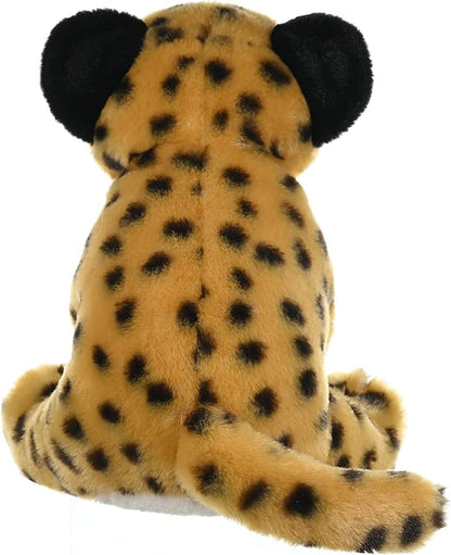 Wild Republic Cheetah Cub Plush, Stuffed Animal, Plush Toy, Gifts for Kids, Cuddlekins 12"