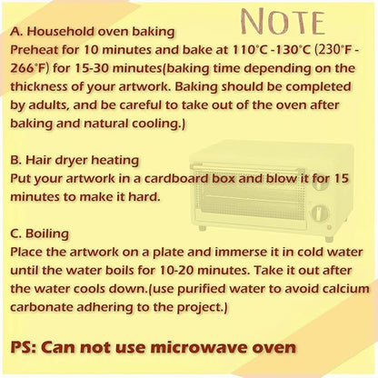 ReArt Polymer Oven-Bake Clay Terra Cotta, Non Toxic 1.1Lbs Great for Modeling, Sculpting, Holiday, DIY Jewelry Making Projects