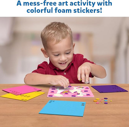 Skillmatics Art Activity - Fun with Foam Puppies, No Mess Felt Sticker Art for Kids, DIY Craft Kits, Gifts for Boys & Girls Ages 3, 4, 5, 6, 7, Travel Toys
