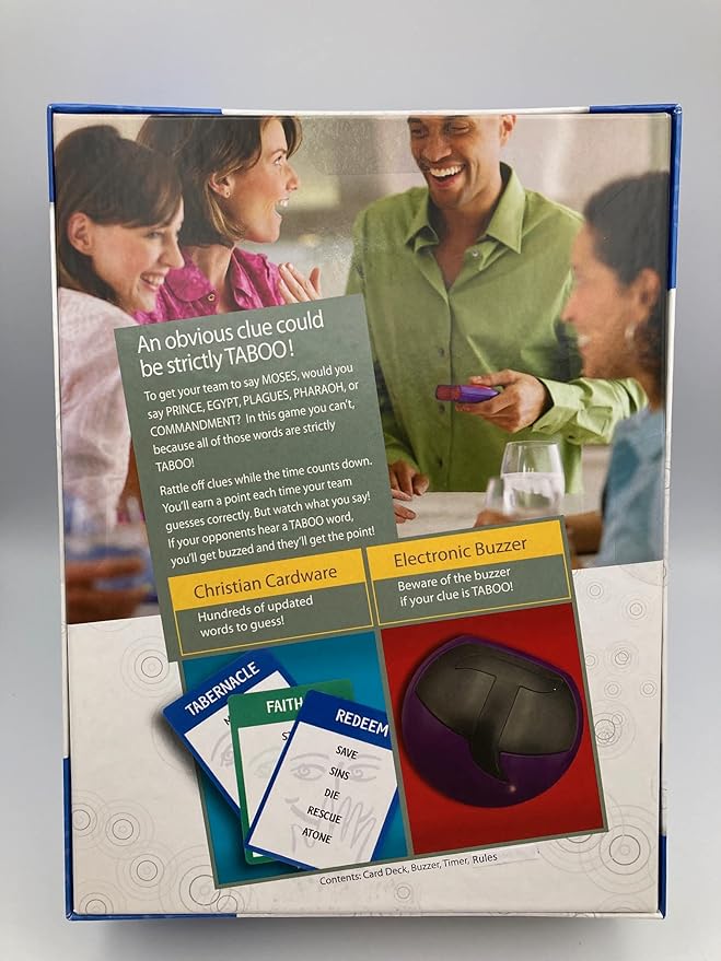 Taboo Bible Edition, CGD718-A