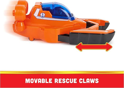 Paw Patrol Aqua Pups Zuma Transforming Lobster Vehicle with Collectible Action Figure, Kids Toys for Ages 3 and up