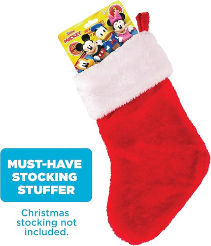 Disney Mickey Mouse & Friends Finger Puppets - Party Favors, Educational, Bath Toys