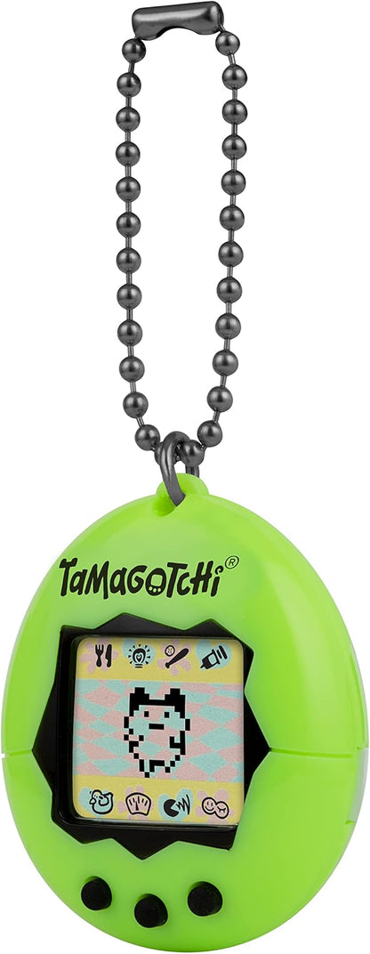 Tamagotchi Original - Neon (Updated Logo)