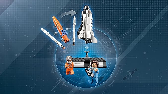 LEGO Ideas 21312 Women of NASA (231 Pieces)