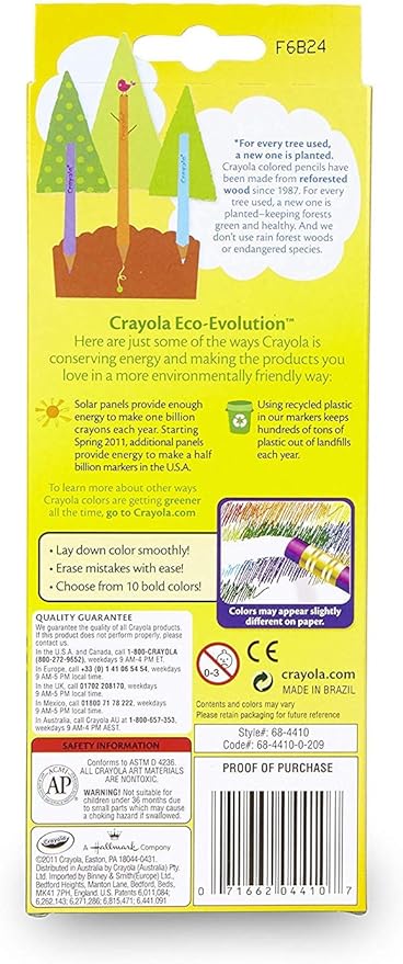 Crayola Erasable Colored Pencils