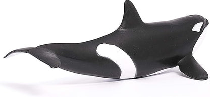 Schleich Wild Life, Animal Figurine, Animal Toys for Boys and Girls 3-8 Years Old, Killer Whale, Ages 3+