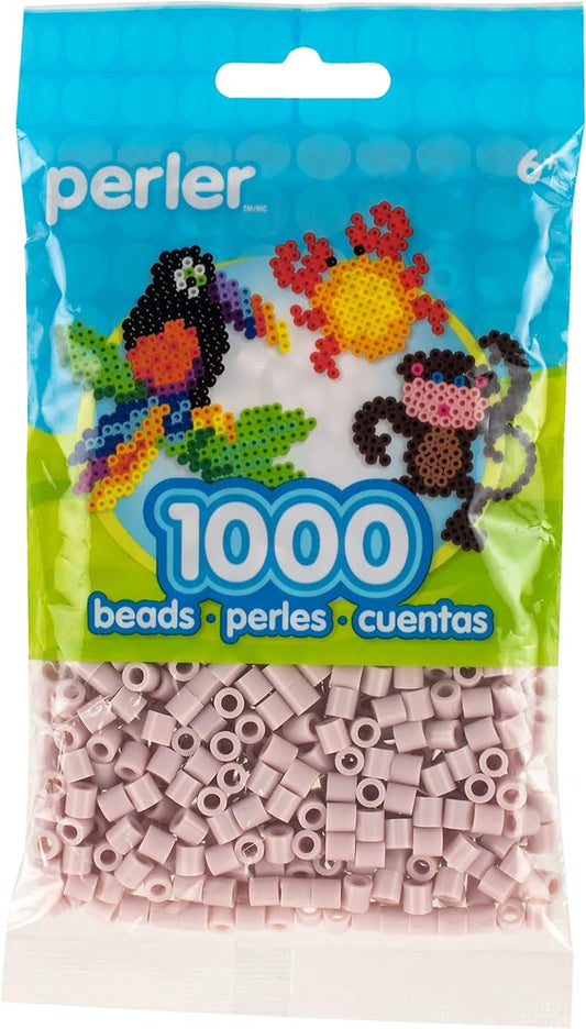 Perler Fuse Beads for Kids Crafts, Frosted Lilac Purple 1000 Piece