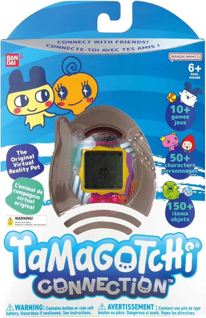 Tamagotchi Connection - Clear Retro