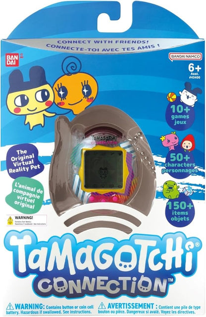 Tamagotchi Connection - Clear Retro