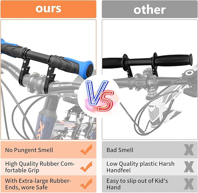 Kids Bike Seat Child Bike Seat Front Mount Toddler Bike Seat for 2-5 Years Child Bicycle Seats with Foot Pedals Compatible with All Adult Mountain Bikes