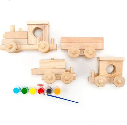 Made By Me Wooden Train by Horizon Group USA