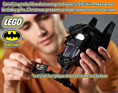 LEGO DC 76182 Batman Cowl (410 Pieces)