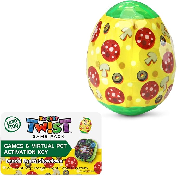 LeapFrog Rockit Twist Game Pack: Banzai Beans Showdown, 4 to 8 years