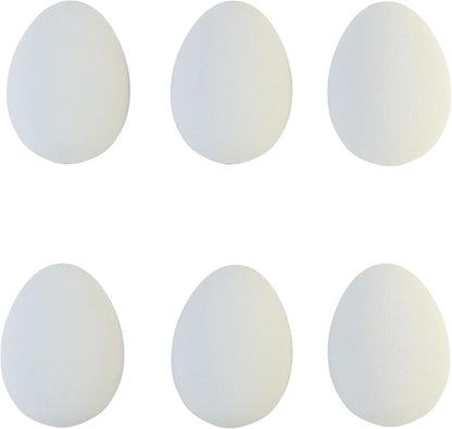 Dan&Darci Egg Squishy Painting Kit - Arts and Crafts for Girls and Boys - Kids Easter Art Activities - Craft Gift for Kids Ages 4 5 6 7 8 9 10 Year Old Girls - Paint 6 Slow Rising Squishies