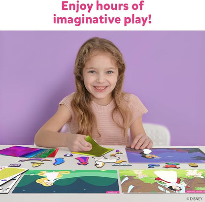 Skillmatics Art & Craft Activity - Foil Fun Disney Princess, No Mess Art for Kids, Craft Kits & Supplies, DIY Creative Activity, Valentine's Day Gifts for Girls & Boys Ages 4, 5, 6, 7, 8, 9