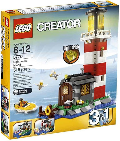 LEGO Creator Lighthouse Island 5770