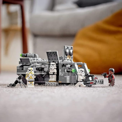 LEGO Star Wars: The Mandalorian Imperial Armored Marauder 75311 Awesome Toy Building Kit for Kids with Greef Karga and Stormtroopers; New 2021 (478 Pieces)