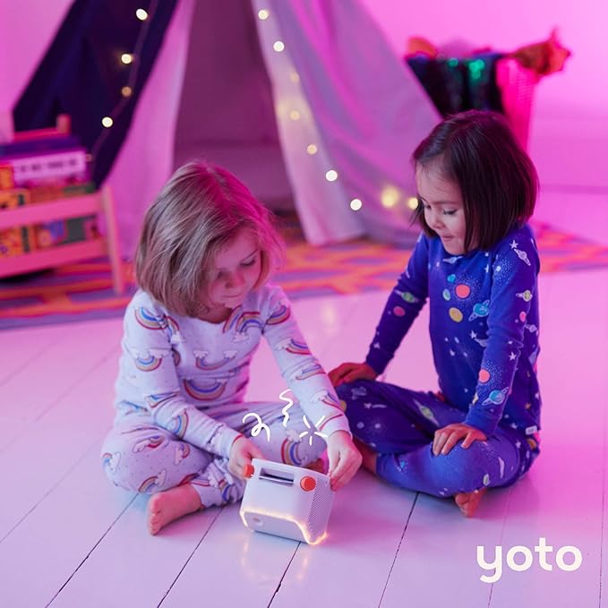 Yoto The Dream Collection by LifeScore – 6 Kids Musical Cards for Use with Player & Mini Audio Device, Educational Screen-Free Listening with Relaxing Naptime & Bedtime Music for Winding Down